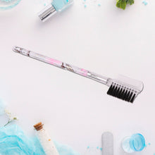 Floral Makeup Brush Set for Eyes, Lips, and Face (5 Pc) - justgrabit.in | Just Grab It