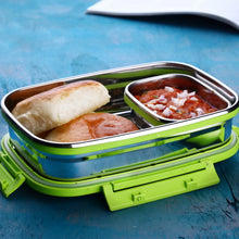 Ganesh Junior Stainless Steel Lunch Pack for Office & School Use - Justgrabit Inc.