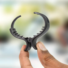 Big Hair Clips for Girls Kids Hair Accessories (6 Pcs Set / Black) - justgrabit.in | Just Grab It