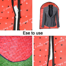 Men's Coat Blazer Cover Holdover Breathable Garment Bag Suit Cover - Justgrabit Inc.