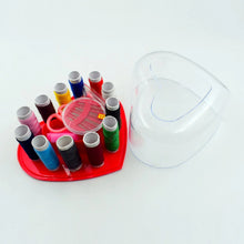 Heart - Shaped Sewing Box Multi - Functional Convenient Sewing Tools - Justgrabit Inc.