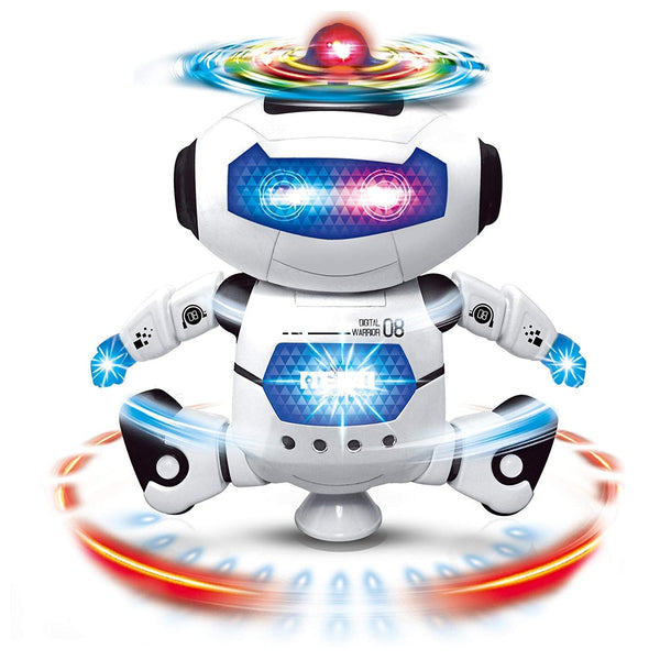 Dancing Robot with 3D Lights and Music. - justgrabit.in | Just Grab It