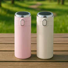 Smart Vacuum Insulated Water Bottle with LED Temperature Display (Mix Color & Design / 320 ML / 1 Pc)) - justgrabit.in | Just Grab It