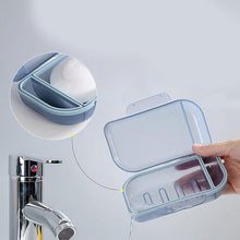 Travel Soap Container, Soap Travel Case with Lid ,Sabudani (1 Pc) - justgrabit.in | Just Grab It