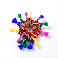 Traditional Multicolor Navratri Hair Bun (1 Pc) - justgrabit.in | Just Grab It