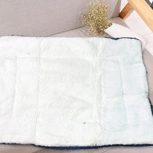 Pet Soft Cat Dog Towel, Warm Sleep Mat (50×37 Cm / 1 Pc / Mix Color & Design) - justgrabit.in | Just Grab It