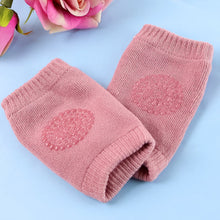 Pink Toddler Wool Knit Leg Warmer (Knee Guard) - justgrabit.in | Just Grab It