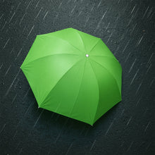 Green Stylish Banana Shaped Mini Foldable Umbrella - justgrabit.in | Just Grab It