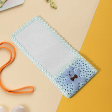 Cloth Lace Remote Control Cover Remote Case (1 Pc / 18×8 CM / Small) - justgrabit.in | Just Grab It