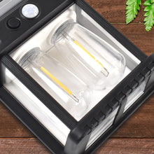 18W Solar Wall Double Lights / Lamp with 2 Modes & Motion Sensor (1 Pc) - Justgrabit Inc.