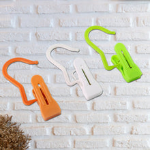 Multipurpose Hanging Hook Clip (1 Pc, Mix Color) - justgrabit.in | Just Grab It