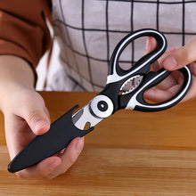 3 - in - 1 Multi - Function Kitchen Tool Veggies, Fruit, Cheese & Meat with Bottle Opener - justgrabit.in | Just Grab It