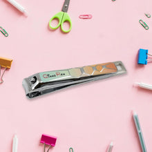 Stainless Steel Folding Portable Large Nail Clippers with Nail File (1 Pc / Mix Design) - justgrabit.in | Just Grab It