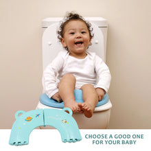 Portable Baby / Kids Toilet Seat Foldable Potty Seat (1 Pc) - Justgrabit Inc.