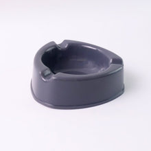 Oblivion Durable Plastic Ashtray Wide Bowl and Triple Cigarette Holder Slots (1 pc) - justgrabit.in | Just Grab It