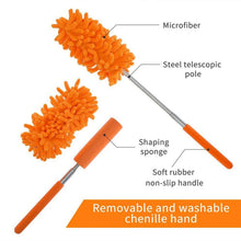 Multipurpose Microfiber Fan Cleaning Duster for Quick and Easy Cleaning - Justgrabit Inc.