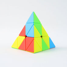 High - Speed Triangle Puzzle Cube (1 Pc) - justgrabit.in | Just Grab It