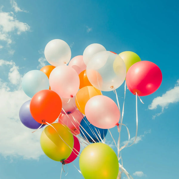 Multicolor Balloons Kinds of Latex Balloons for Birthday / Anniversary / Valentine's / Wedding / Engagement Party Decoration Birthday Decoration Items for Kids Multicolor (24 Pcs Set) - Justgrabit Inc.