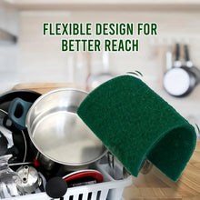 Fresh Mix Flavor Round Dishwash Bar With Super Scrubber Free Complete Dishwashing Solution, Tough Stains Remover (350 Gm) - Justgrabit Inc.
