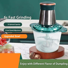 Stainless Steel Electric Meat Grinders with Bowl for Food Chopping Meat & Vegetable. - Justgrabit Inc.
