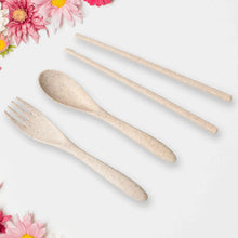 Rice Bowl Noodle Set – 6 Pcs with Lid, Handle & Cutlery - Justgrabit Inc.