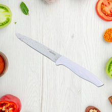 Marble Coated Stainless Steel Kitchen Knife Set (6 Pc) - justgrabit.in | Just Grab It