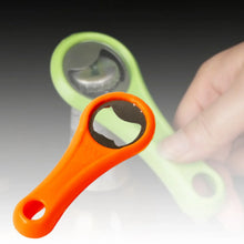 Vegetable Fruit Peelers Slicer & Bottle Opener, Kitchen Peeler For Veggie Fruit Potato Carrot, Bottle Opener With Plastic Handle Bottle Openers Wine Bottle Opener Cold Drink Bottle Opener (2Pc) - Justgrabit Inc.