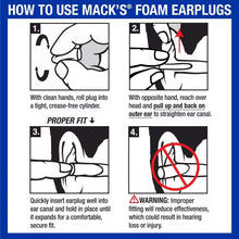 Soft Foam Noise - Cancelling Earplugs 4 pairs - justgrabit.in | Just Grab It