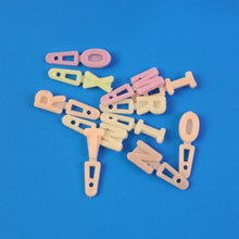 Alphabet Letter Beads Set for Craft Decoration (1 Set) - justgrabit.in | Just Grab It