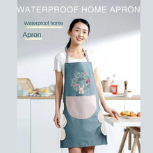 Multipurpose Kitchen Cooking Apron with Front Pocket (1 Pc) - justgrabit.in | Just Grab It