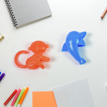 Mix Character, Monkey, Fish, Cat Pencil Top Promotional (1 Pc / Mix Colour & Design) - justgrabit.in | Just Grab It