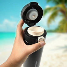 Stainless Steel Insulated Vacuum Bottle With Insulated Cap Lock (350ml) Approx - Justgrabit Inc.