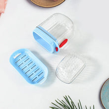 Multifunctional Soap Box with Drain Tray and Lock Clip, Sabudani (1 Pc) - Justgrabit Inc.