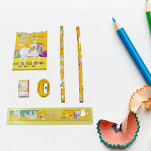 Stationery Set for School & Office with Pencil & Ruler (Gift, 6 Pc) - justgrabit.in | Just Grab It