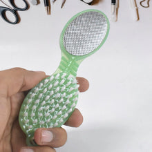 5 In 1 Pedicure Tool Pedicure Brush For Feet Foot Scrubber Foot File With Nail Cutter - Justgrabit Inc.