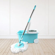 Apex Magic 360° Spin Mop Cleaning System with Stainless Steel Spinner - Justgrabit Inc.