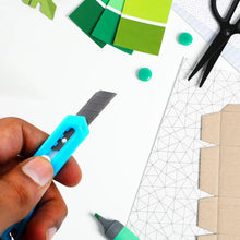 Multi - Use Small Iron Cutter, Utility Knife (3 Pcs Set) - justgrabit.in | Just Grab It