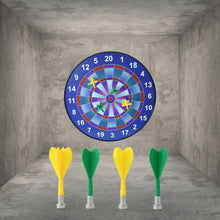 Magnetic Dartboard Game Set for Kids & Adults - Justgrabit Inc.