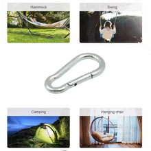 Stainless Steel Snap Hook (7×70 MM / 1 Pc) - justgrabit.in | Just Grab It