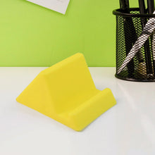 Compact Plastic Mobile Phone Holder Stand (1 Pc & Mix Color) - Justgrabit Inc.