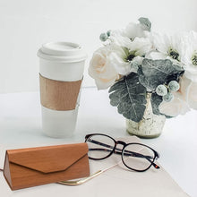 Decorative Glasses Case Eyeglasses Holder Storage Box (1 Pc / Mix color & Design) - justgrabit.in | Just Grab It