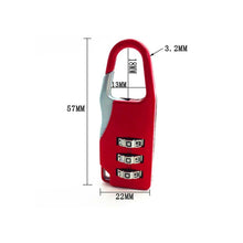Round Resettable Code Number Padlock - Justgrabit Inc.