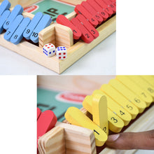 Shut The Box Dice Game, Classic Flip Me Multiplayer Game (1 Set) - justgrabit.in | Just Grab It