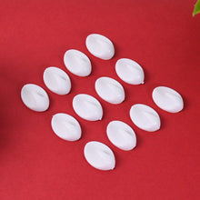 Earth Star Self Adhesive Plastic Wall Hook (12 Pc) - justgrabit.in | Just Grab It