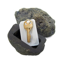 Realistic Fake Rock Key Hider – Weatherproof Outdoor Key Storage for Emergencies (1 Pc) - Justgrabit Inc.