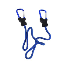 Carabiner Bungee Cord with Hook for Luggage & Bags (1 Pc / Mix Color) - justgrabit.in | Just Grab It