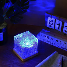 Ocean Wave Projector Lamp, 3D Water Wave LED Night Light, Water Ripple Night Lamp With Remote - justgrabit.in | Just Grab It