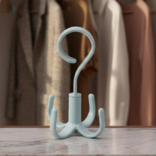 Premium 360° Rotating Multi Hook Closet Organizer Hanger (1 Pc) - justgrabit.in | Just Grab It