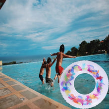 Swim Ring, For Adults, Conveniently Portable, Feathers, Swimming Ring, For Water Play, For Beaches, Swimming, Summer Vacation, Women's, Men's (1 Pc) - Justgrabit Inc.