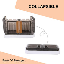 Plastic Folding Wardrobe Storage Organizer (1 Layer / 1 Pc) - justgrabit.in | Just Grab It